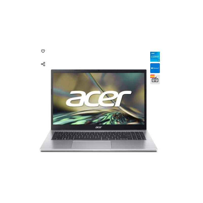 Portátil Acer Aspire 3 A315-59 Intel Core i5-1235U/16 GB/512GB SSD/15.6"