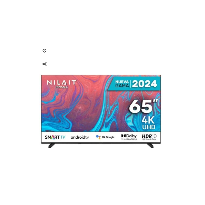 Nilait Prisma NI-65UB7001S 65" LED UHD 4K Smart TV